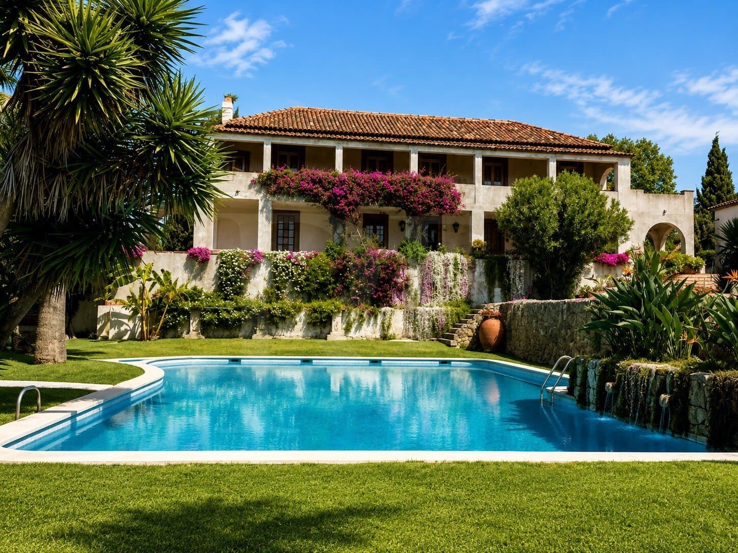 Historic Eighteenth Century Palace With Garden And Pool 4