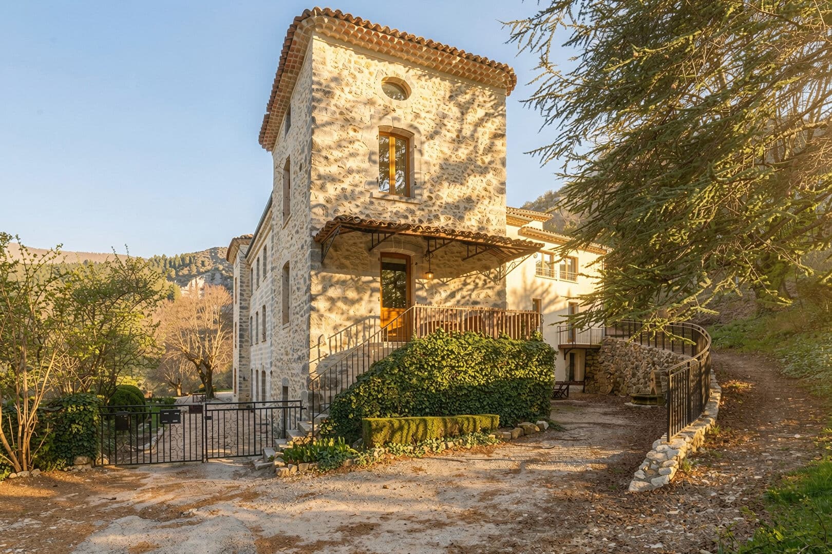 Historic Château with Old Tower and Dovecote in Serene Setting 2