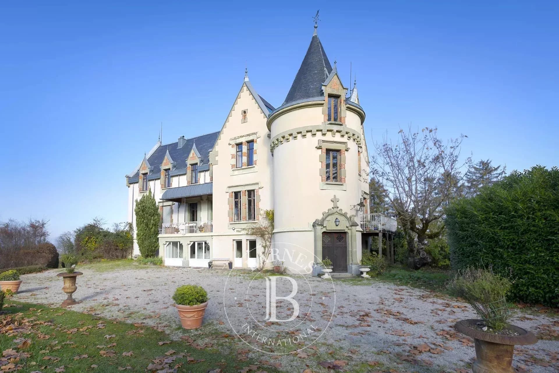 Château with 12 Hectares Park and 6 Bedrooms 2