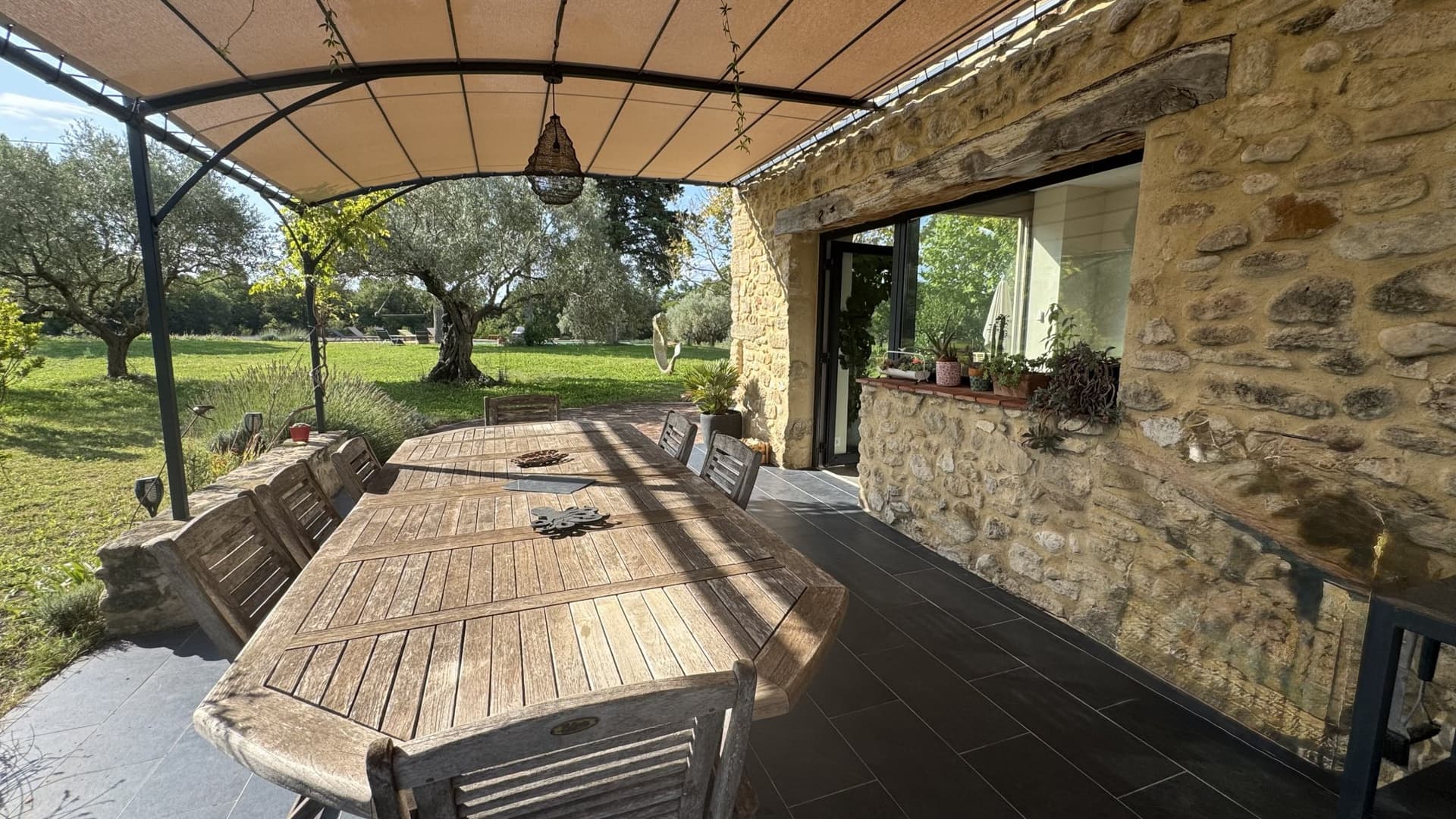 Renovated Provençal Mas With Independent Gîtes And Views Of Mont Ventoux 4