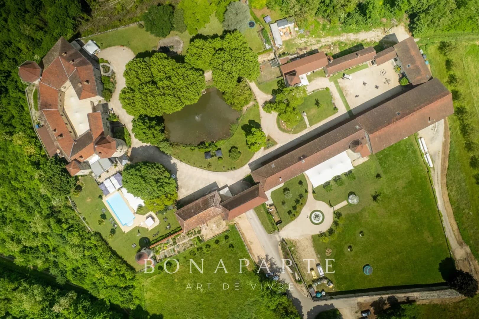 Exceptional 13th Century Château With Hotel, Spa, And Event Spaces — Château for sale in France