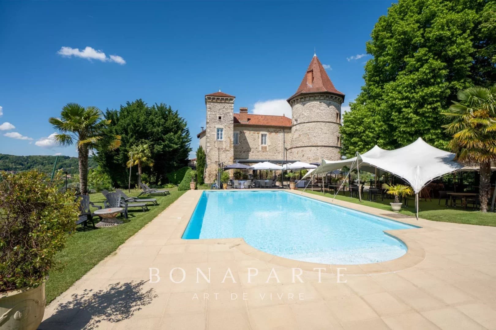 Exceptional 13th Century Château With Hotel, Spa, And Event Spaces 3