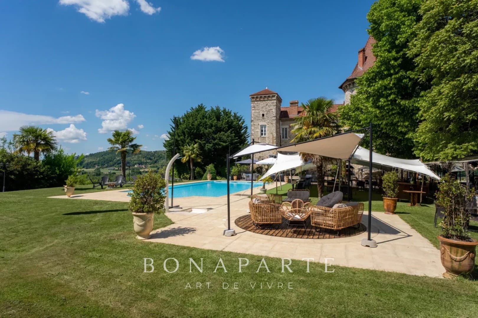 Exceptional 13th Century Château With Hotel, Spa, And Event Spaces 5