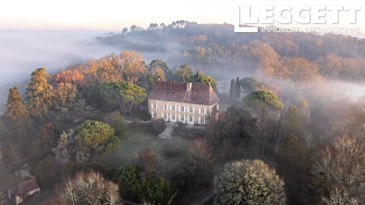 Charming 18th Century Manor House Overlooking The Dordogne Valley 2