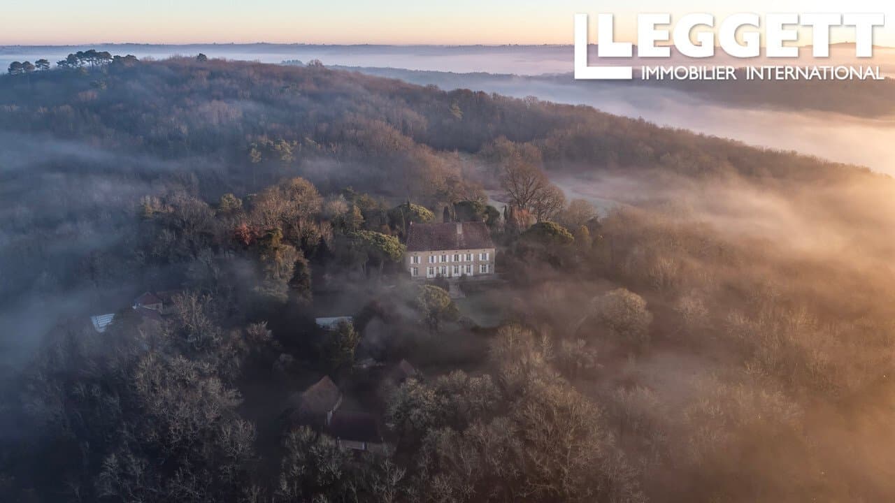 Charming 18th Century Manor House Overlooking The Dordogne Valley 3
