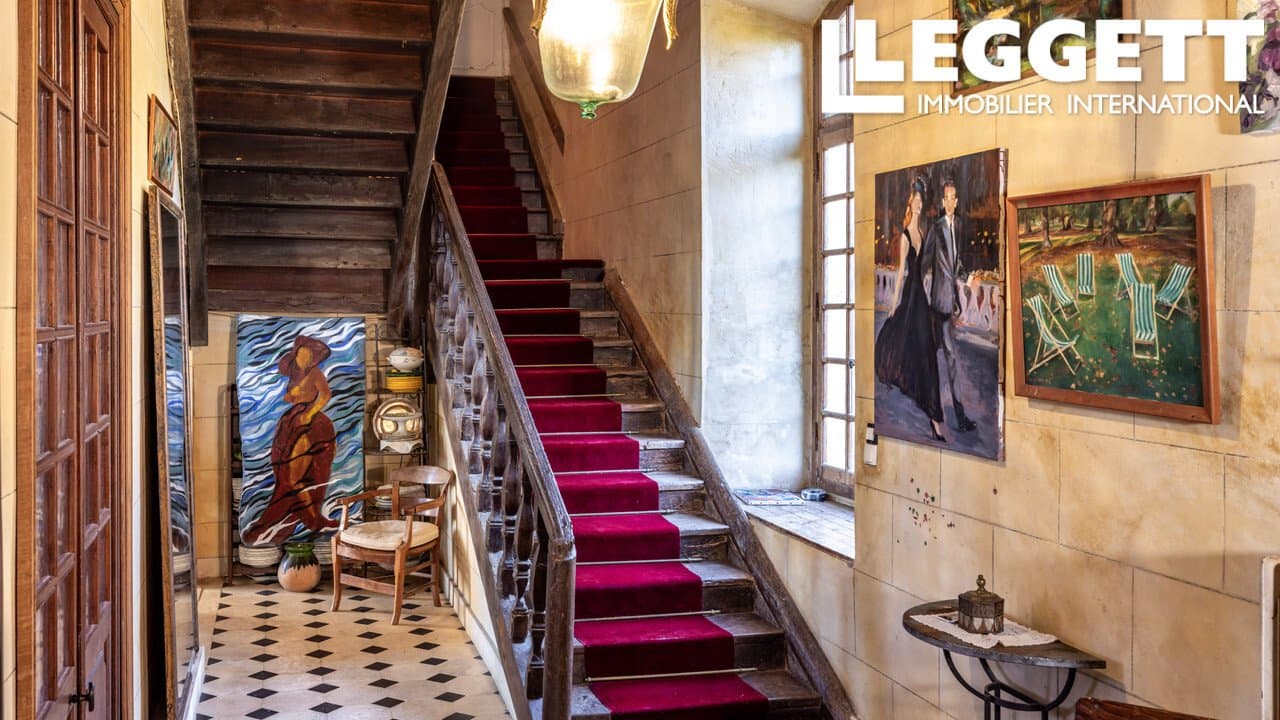 Charming 18th Century Manor House Overlooking The Dordogne Valley 5