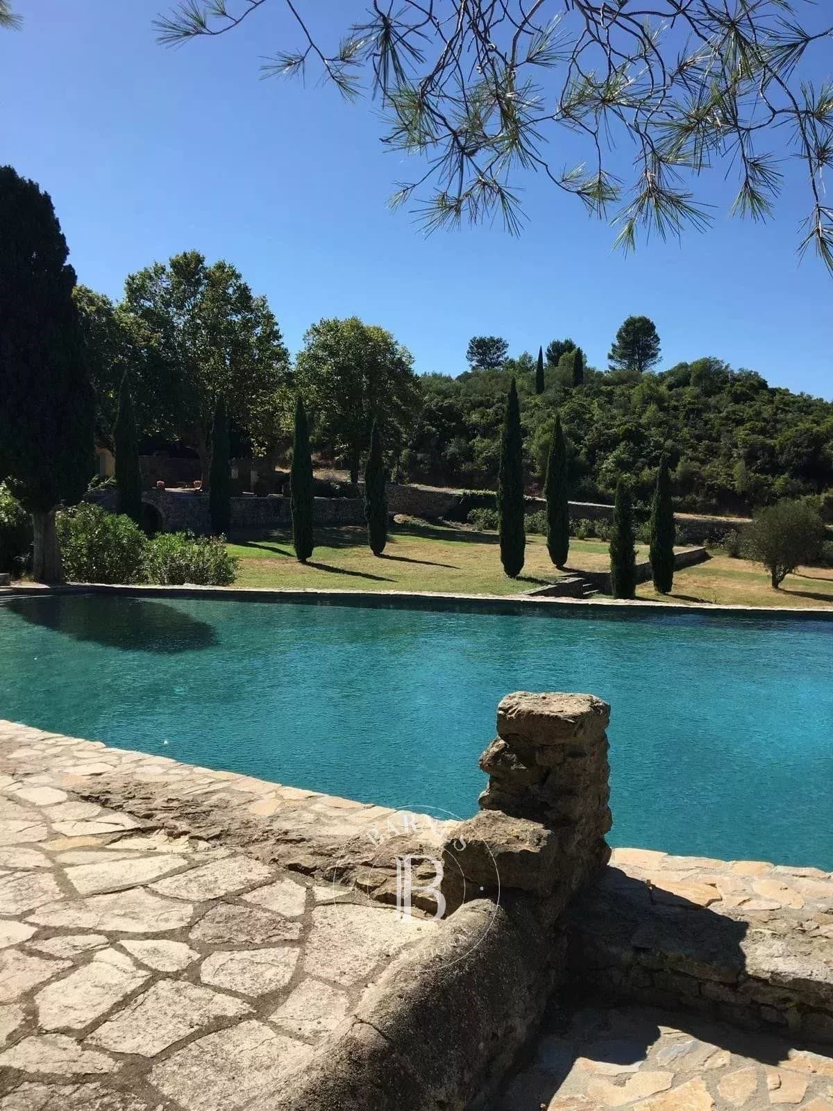 Exceptional Château with 28 Bedrooms and Vast Estate in Corbières 3