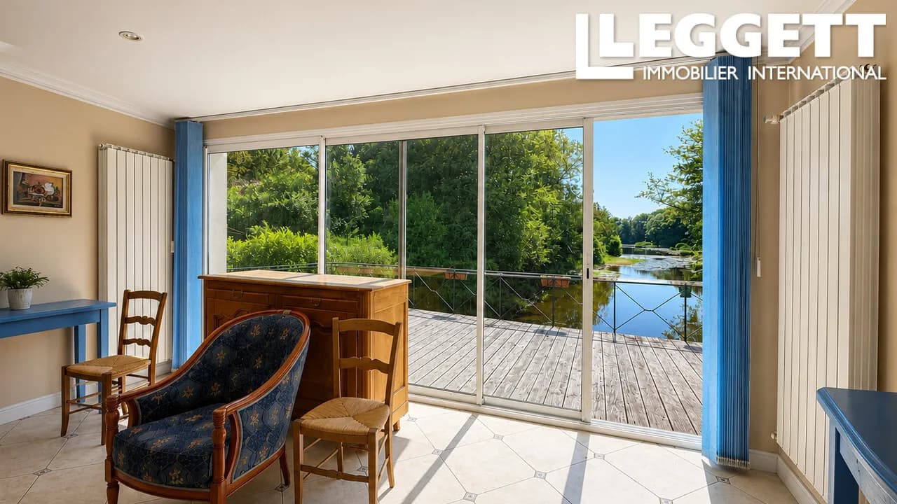 Château With Seven Bedrooms, Wrap-around Terrace And Private Island 3
