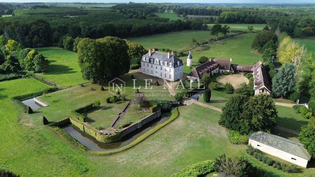 Historic Character Property With Outbuildings And 23 Acres Of Landscaped Grounds 4