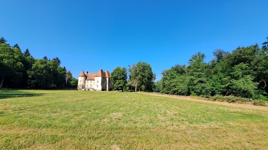 Exceptional Castle With Romanesque Chapel, Gîtes, And 14 Hectare Park 2