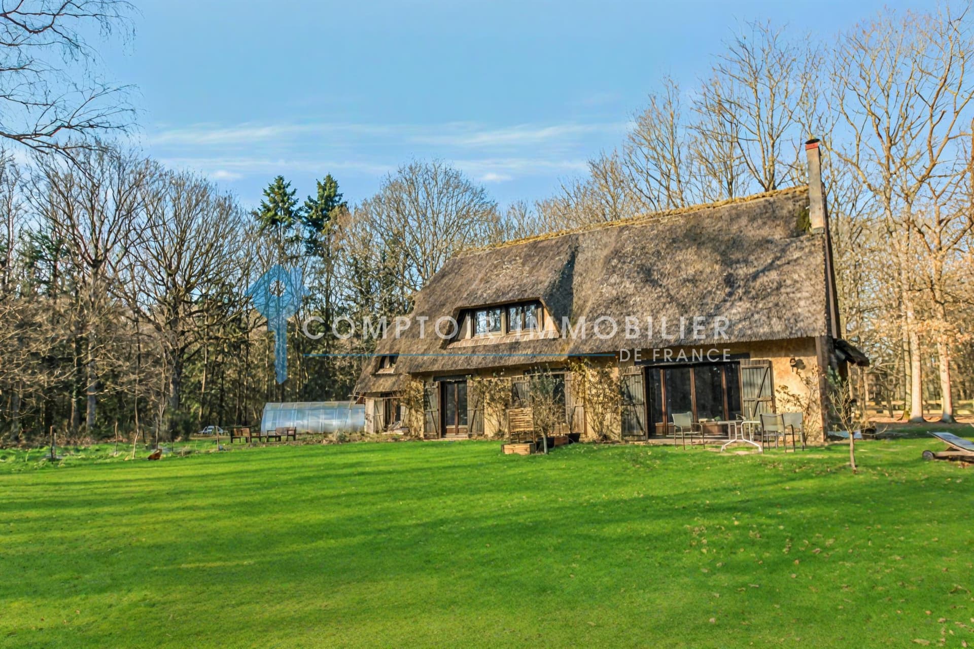 Charming Property With Two Dwellings Set On 4.5 Hectares Of Wooded Land 3