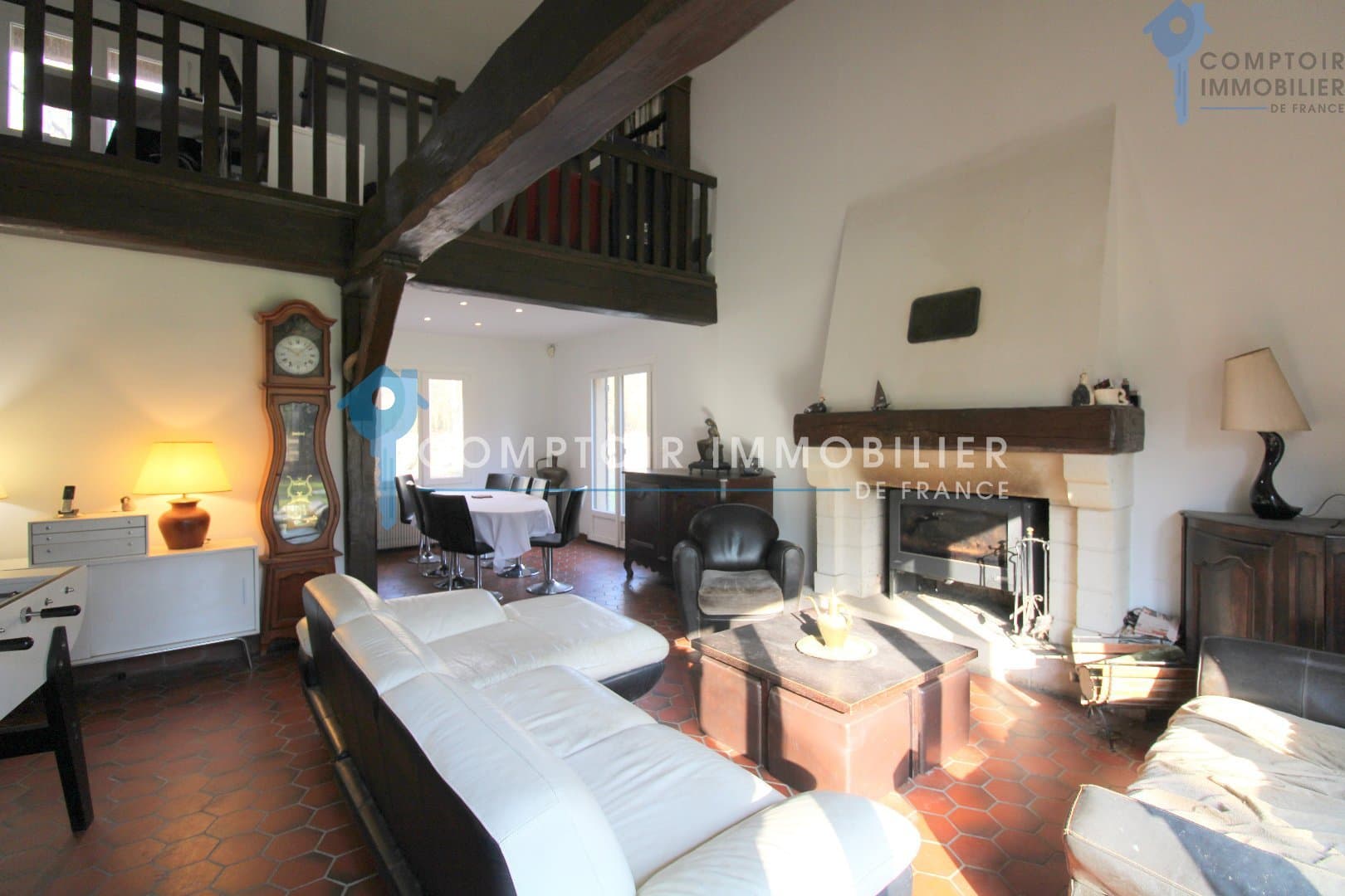 Charming Property With Two Dwellings Set On 4.5 Hectares Of Wooded Land 4