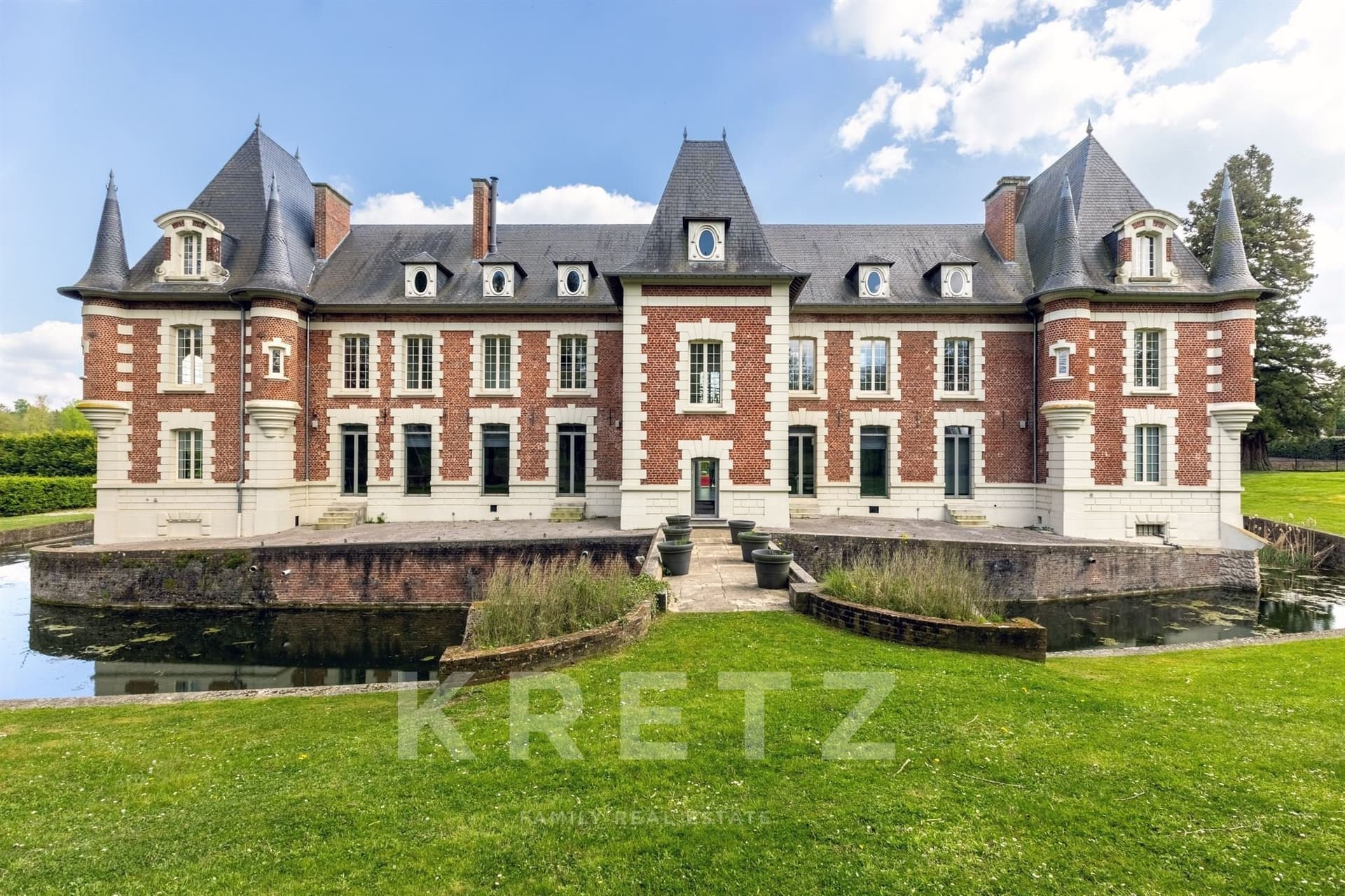 Stunning 18th Century Castle with Indoor Pool and Extensive Grounds