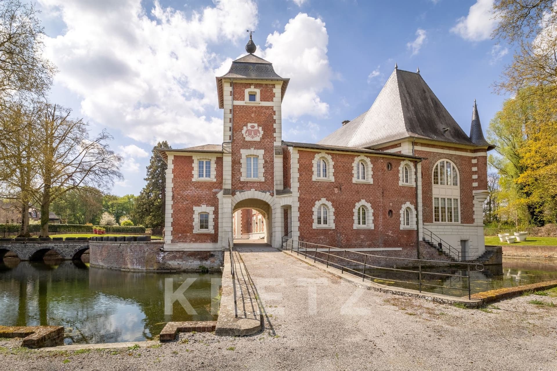 Stunning 18th Century Castle with Indoor Pool and Extensive Grounds 3