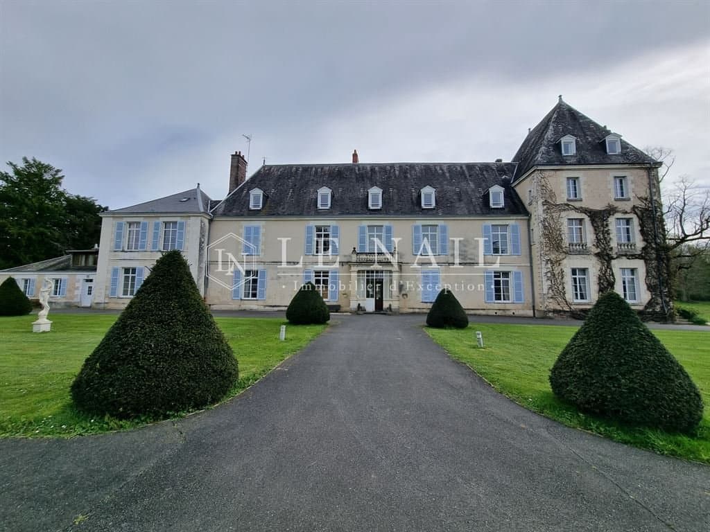 Stunning 19th Century Château With Lodges On A 71 Acre Estate 3