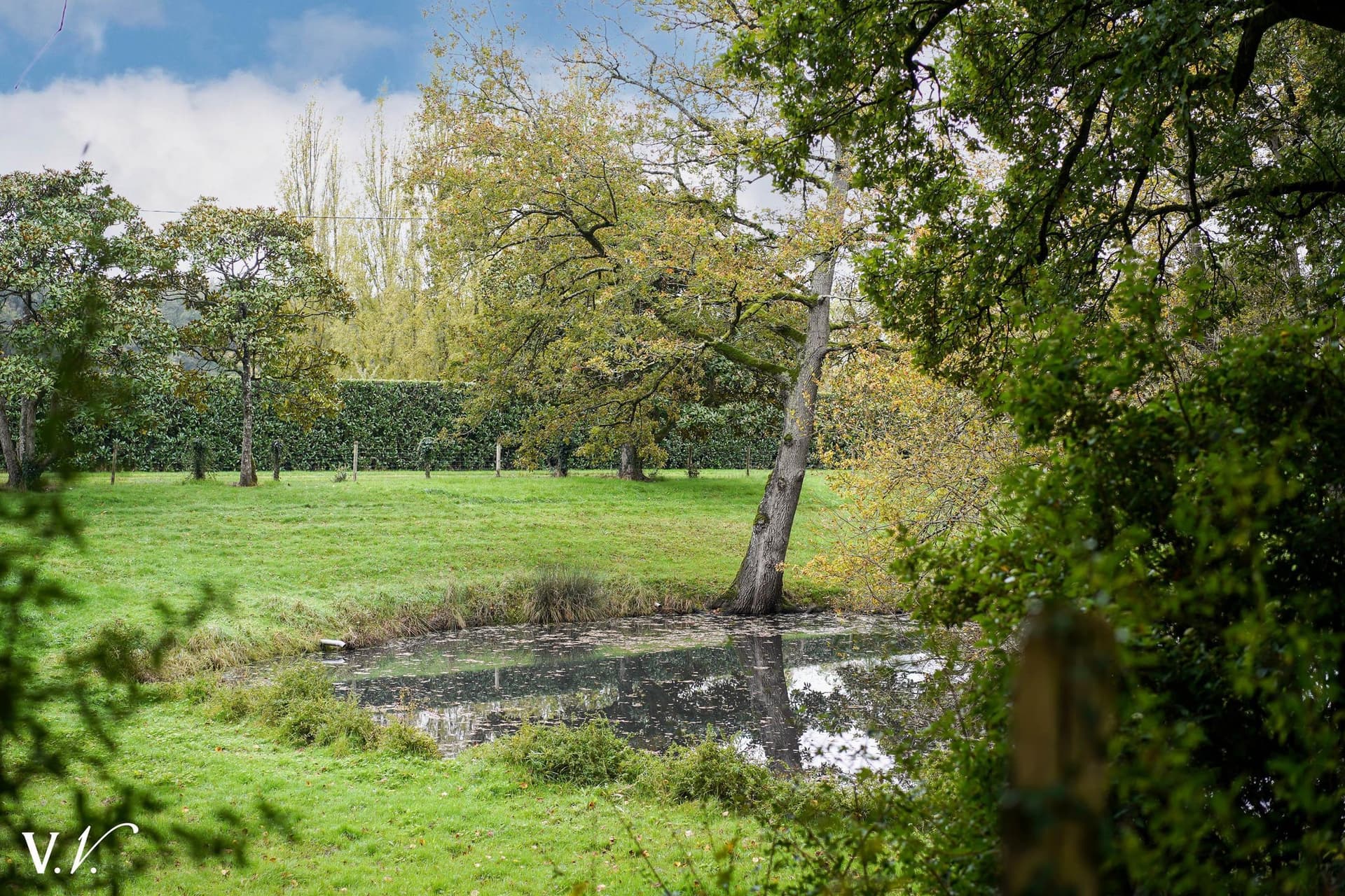 Charming 17th Century Manor With Expansive Grounds 4