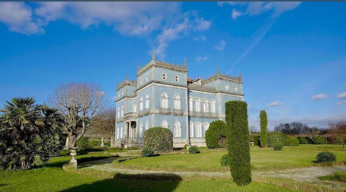 Refined Palace With Wine Production And Expansive Grounds
