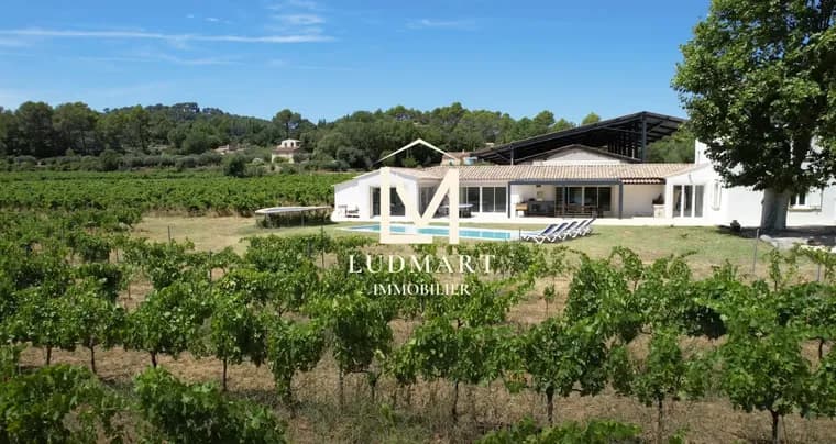 Charming Bastide With Vineyard And Pool Near Cotignac 2