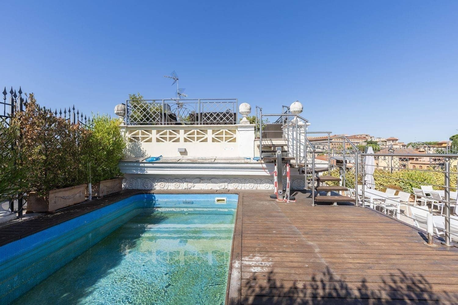 Elegant Historical Palace With Rooftop Terrace And Wellness Area 3