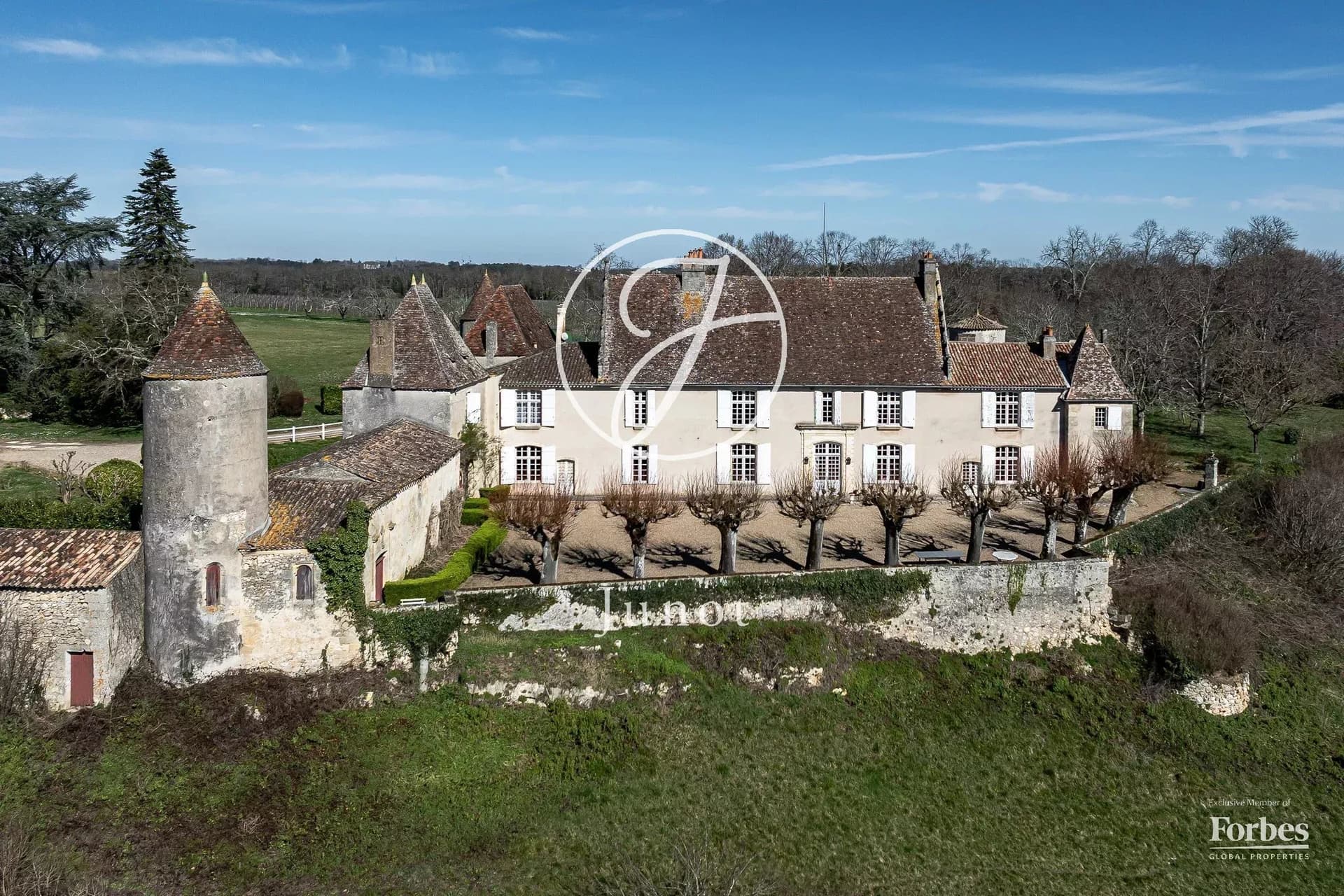 Historic Château With Vineyard And Swimming Pool Near Saint-Émilion 3