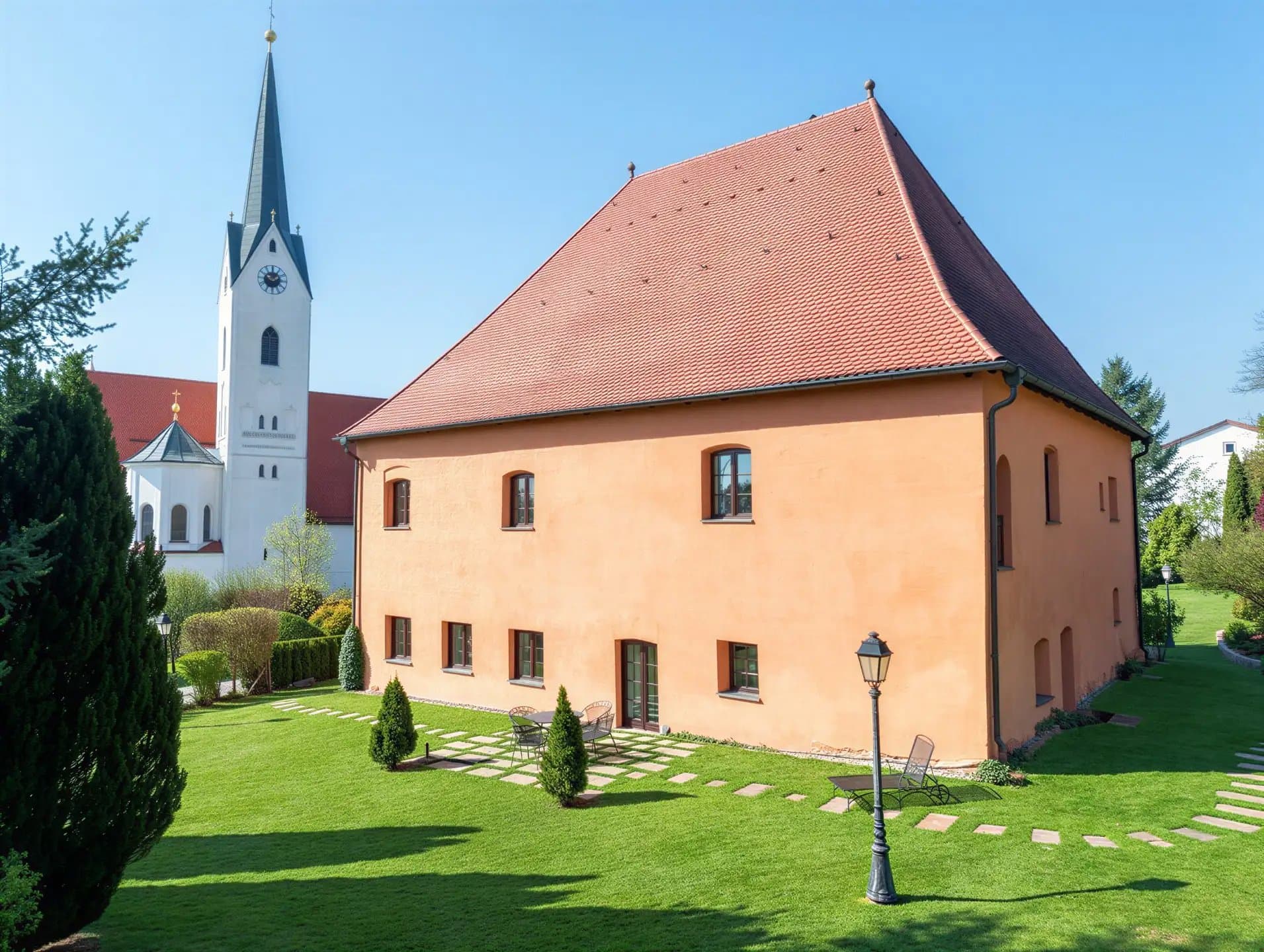 Renovated Early Renaissance Castle With Independent Cavalier House And Beautiful Park 3