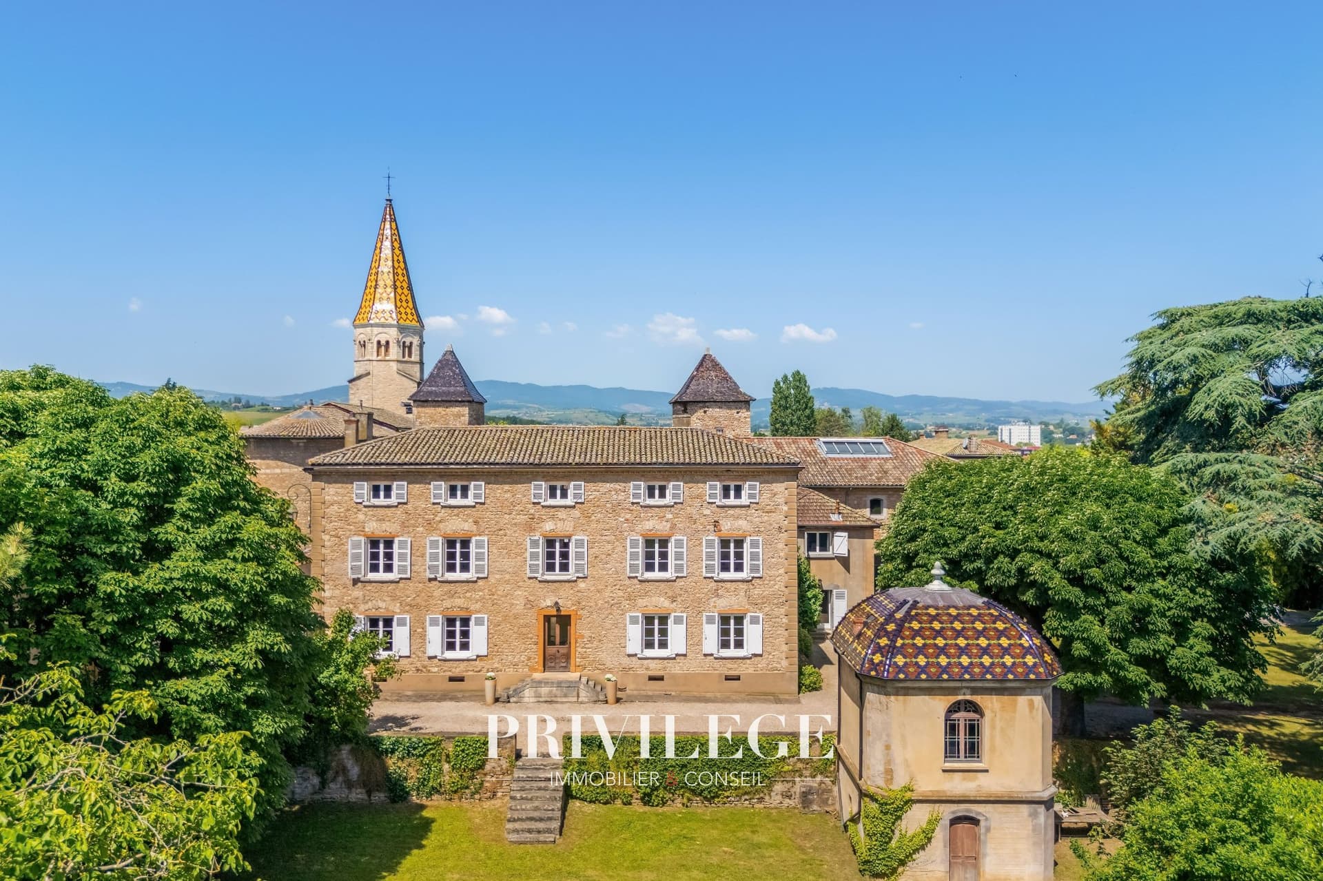 Exceptional 13th Century Priory Near Lyon With Multiple Possibilities — in Limas, France