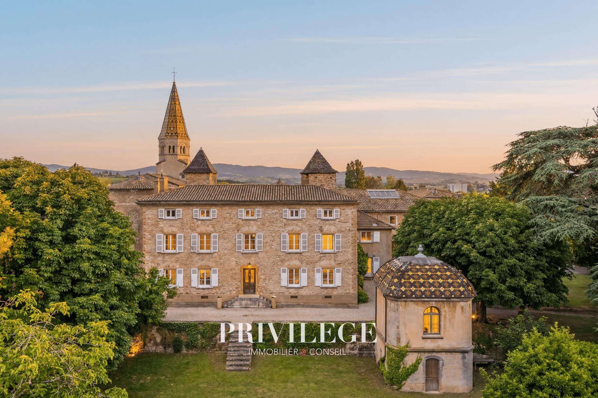 Exceptional 13th Century Priory Near Lyon With Multiple Possibilities 2