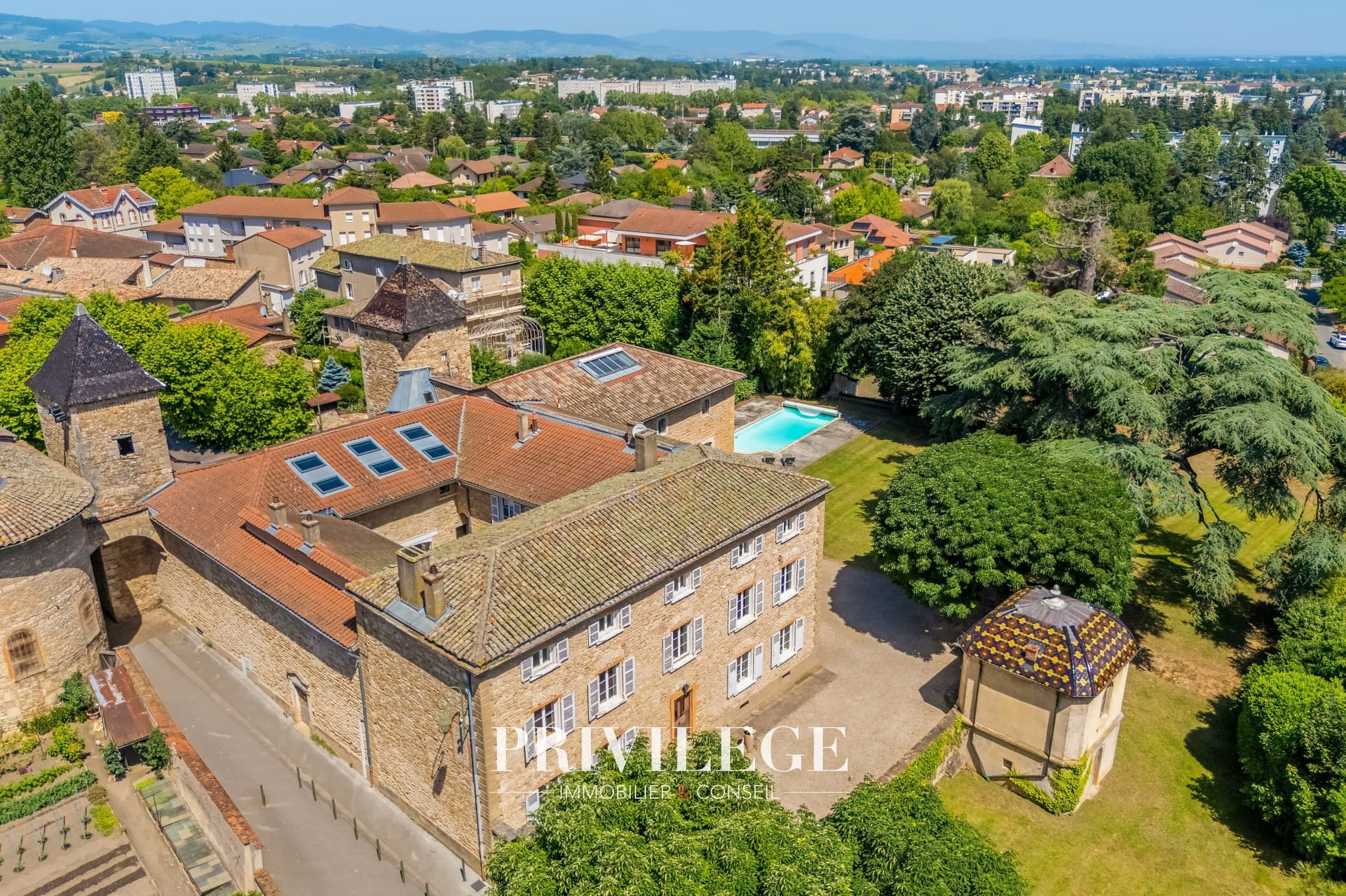 Exceptional 13th Century Priory Near Lyon With Multiple Possibilities 4