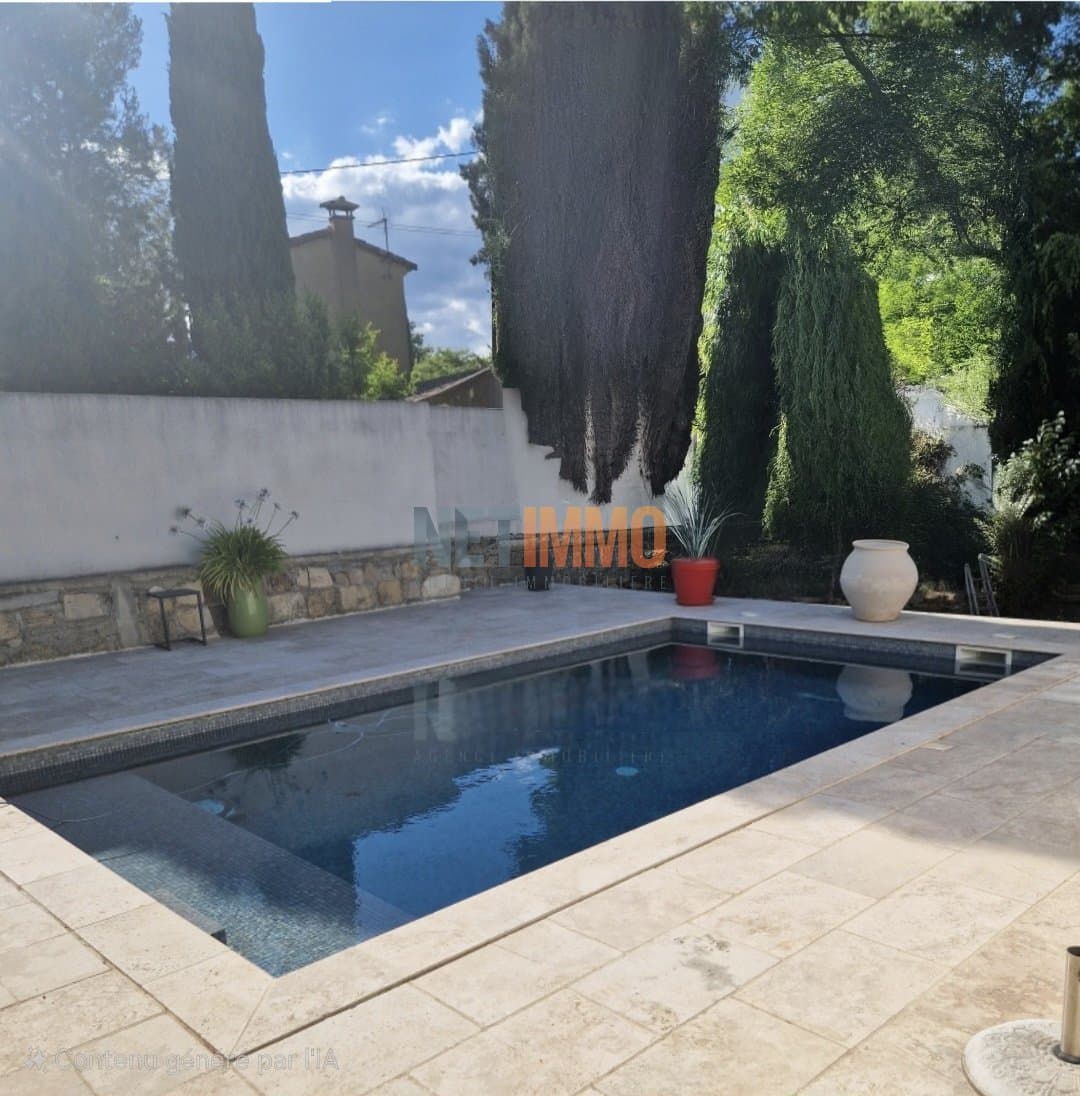 Renovated Building with Pool and Master Suite — in France