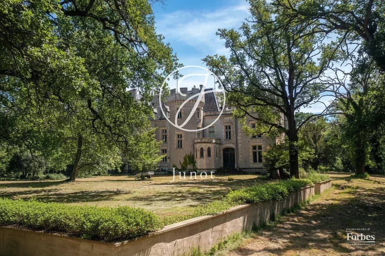 Exceptional 19th Century Neo-Gothic Château With Swimming Pool 2
