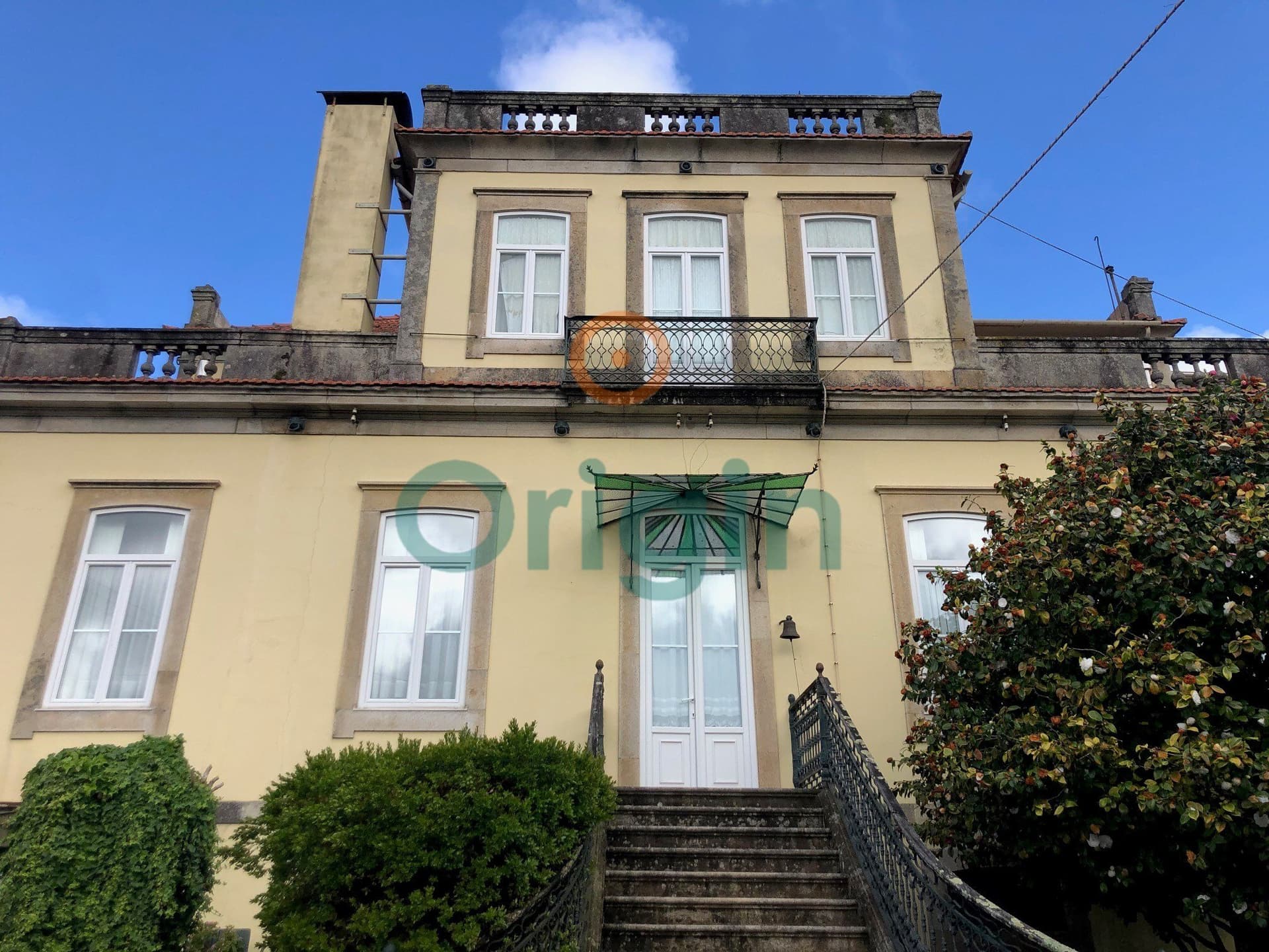 Stunning 19th Century Estate With Mansion And Lush Gardens — in Porto District, Portugal