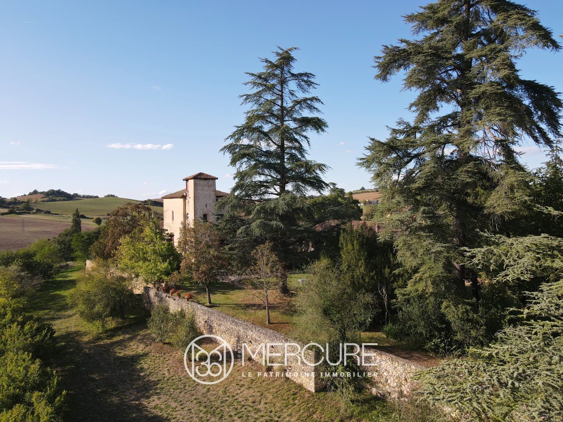 Historic Château With 6 Bedrooms And Outbuildings Overlooking The Pyrenees 2