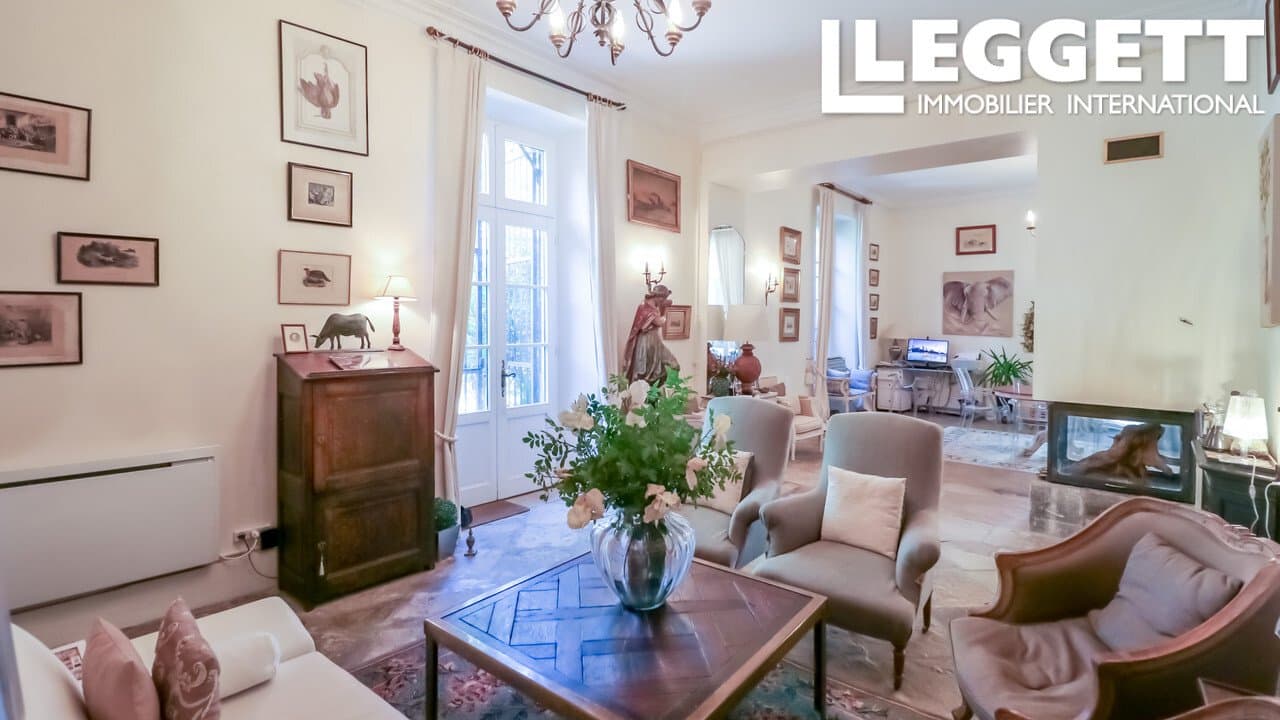Charming 18th Century Castle With Elegant Living Spaces 4