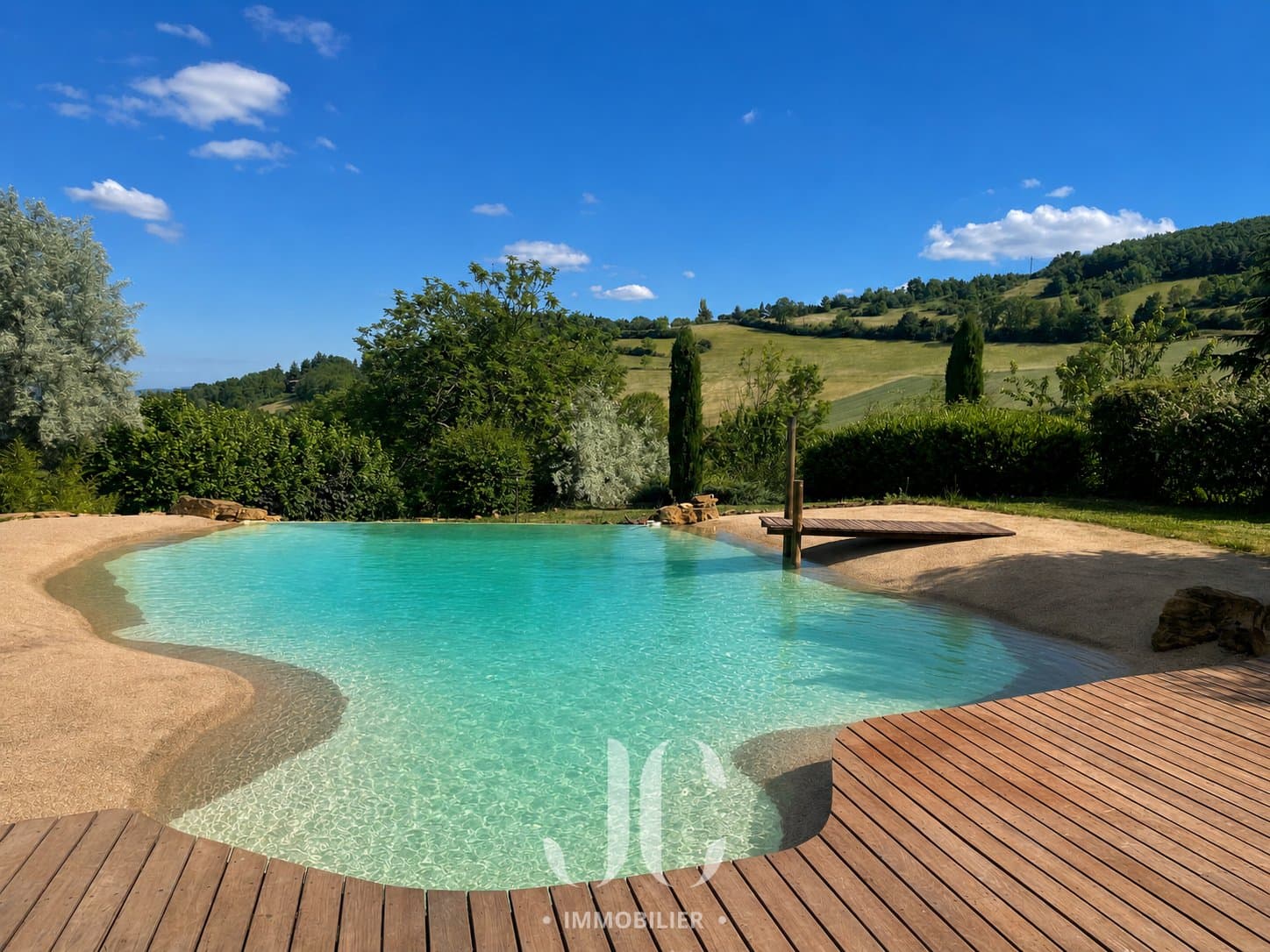 Historic Residence With Panoramic Views And Natural Pond Pool 2