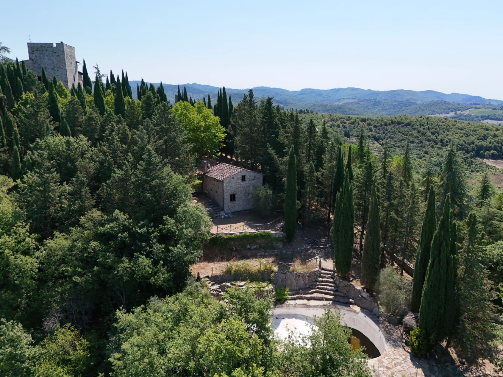 Historic Castle With Pool And Guesthouses In Chianti Classico 5