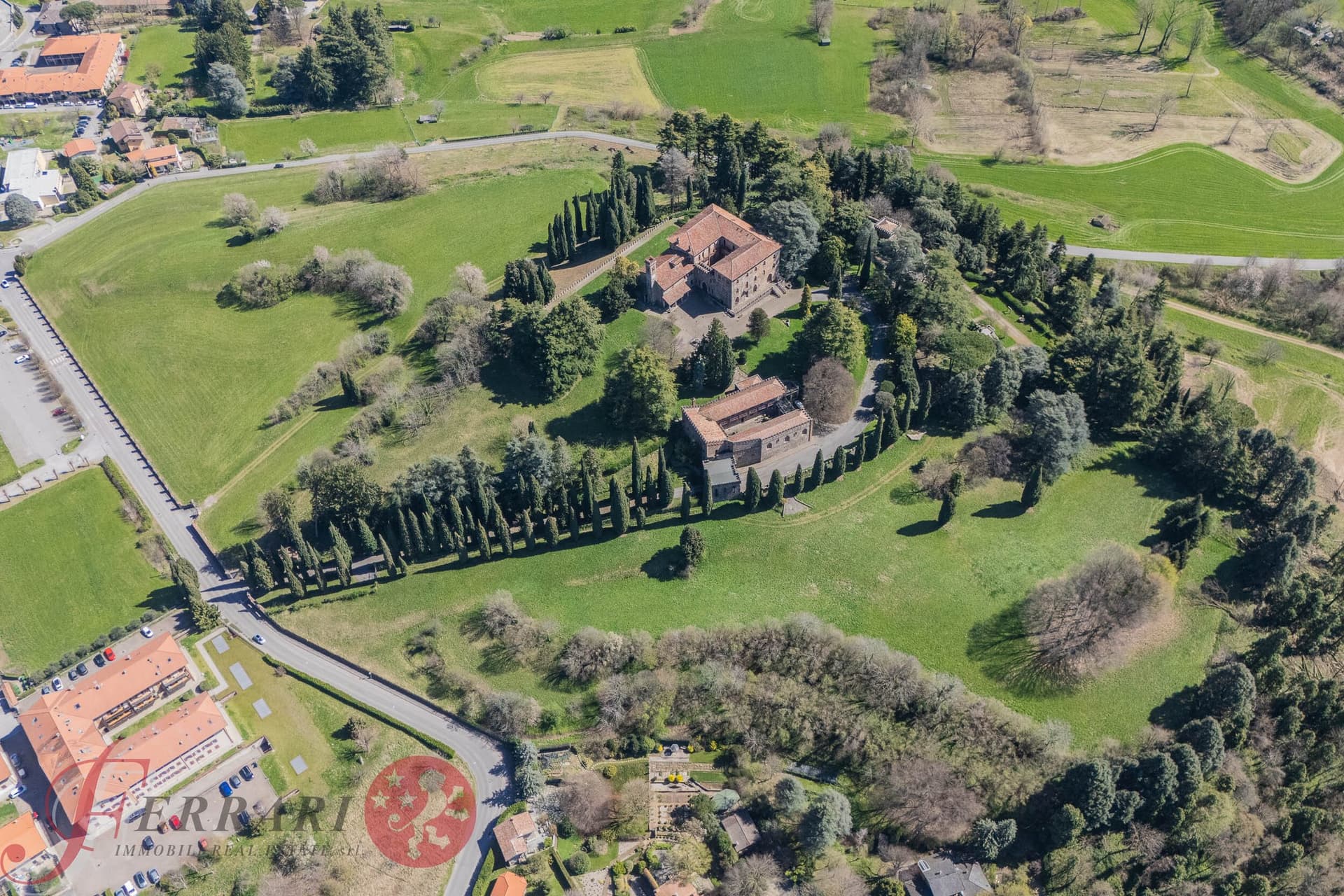 Historic Castle With Expansive Parkland And 360-Degree Views 4