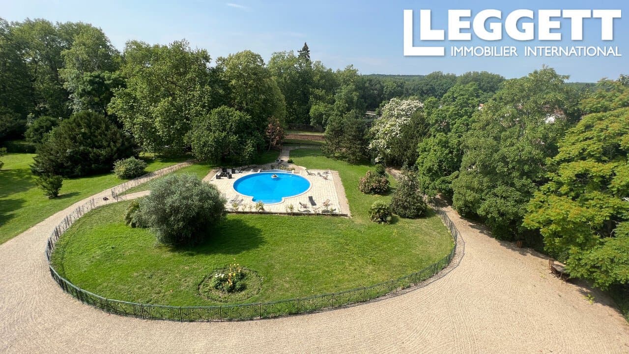 Exceptional 19th Century Château With Private Island, Pool, And Tennis Court 2
