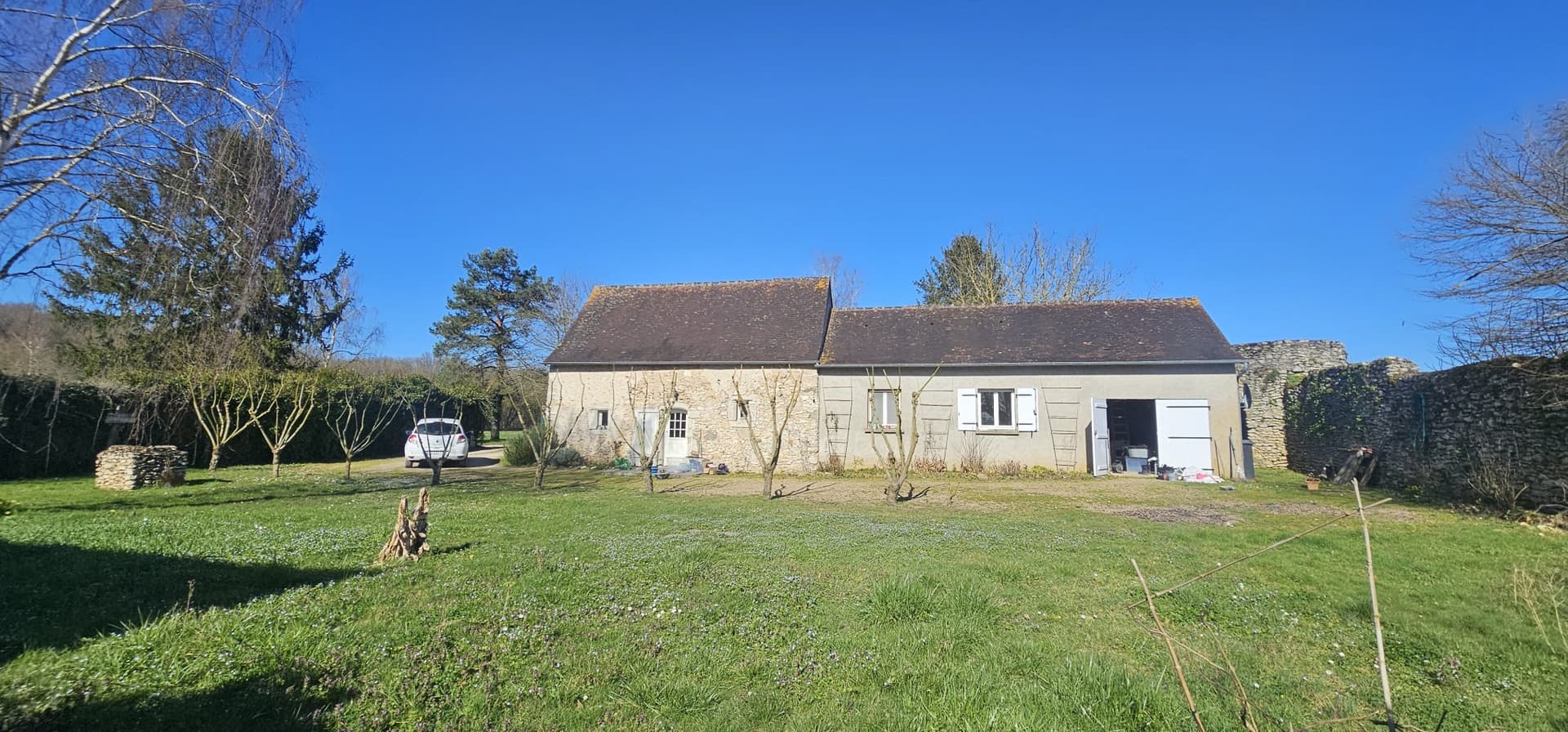 Historic 16th Century Manor With Expansive Hunting Grounds Near Tours 2