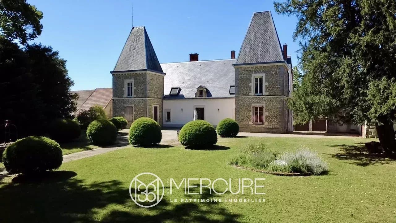 Characterful Castle with Panoramic Views and Extensive Grounds