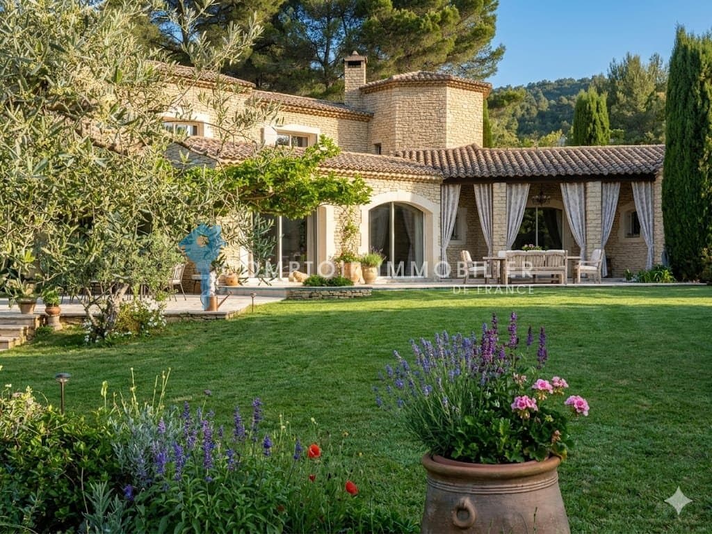 Exceptional Property With Pool And Independent Chalet In Les Baux-de-Provence 5