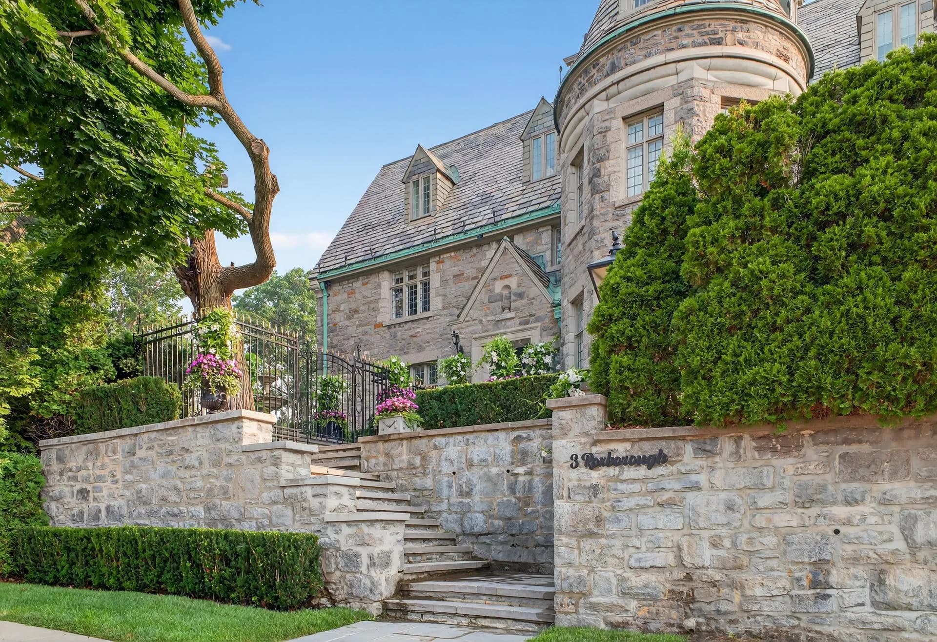 Iconic Gated Estate in Westmount with Custom Pool and Unobstructed Views 2