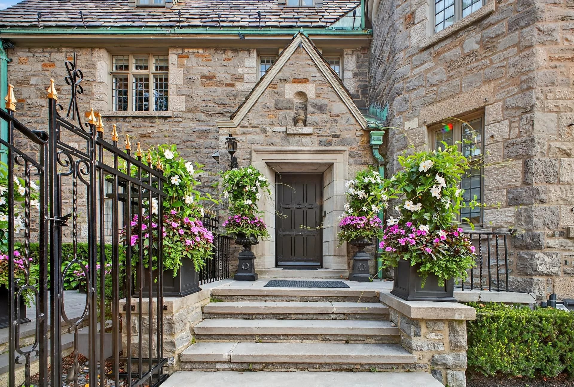 Iconic Gated Estate in Westmount with Custom Pool and Unobstructed Views 3