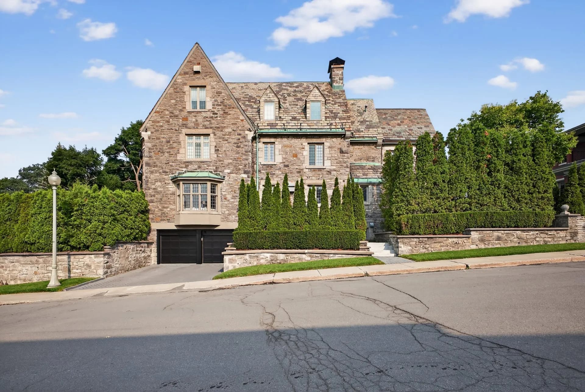 Iconic Gated Estate in Westmount with Custom Pool and Unobstructed Views 5