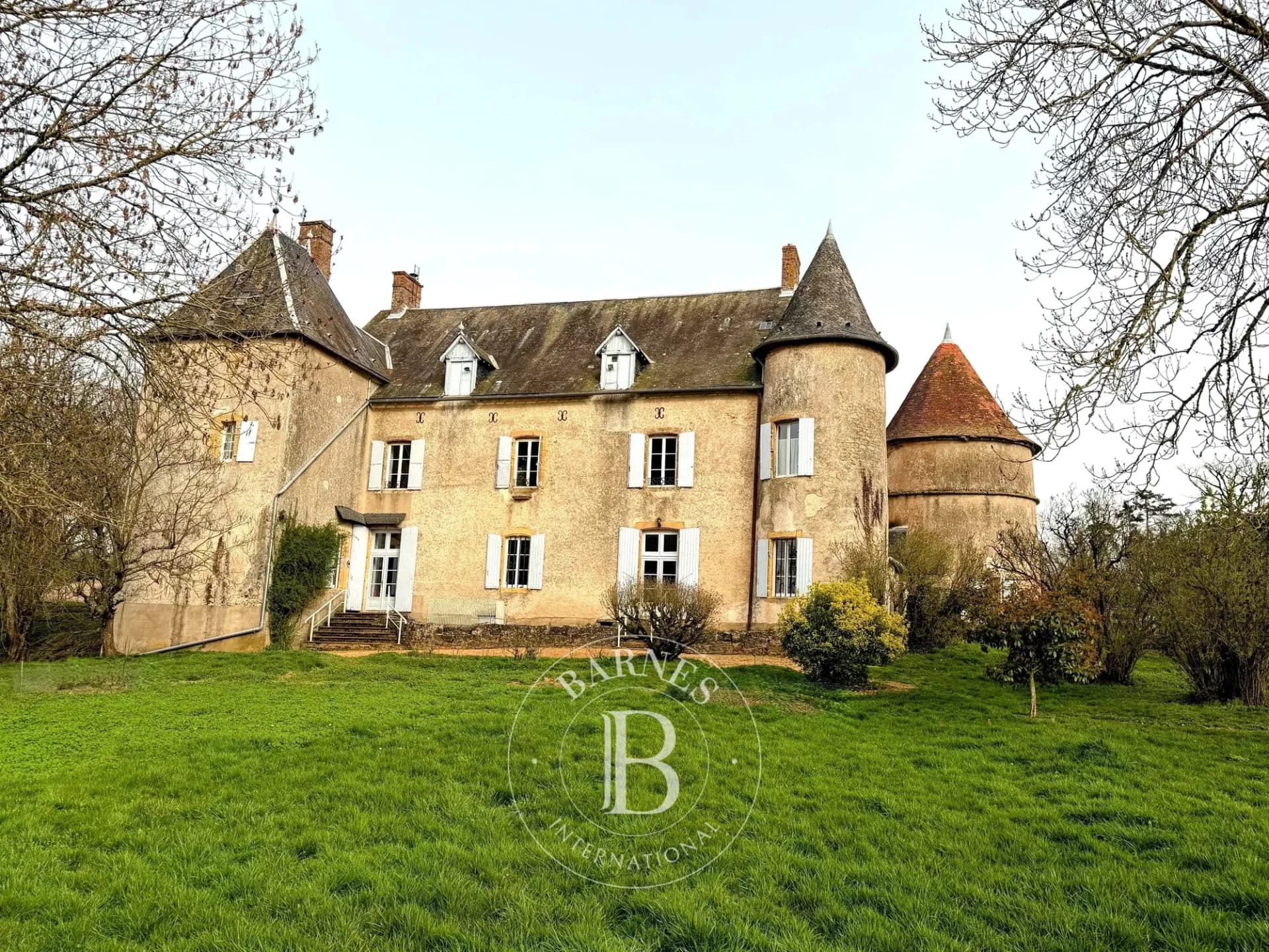Historic 14th and 15th Century Castle with Farmhouse and Beautiful Grounds