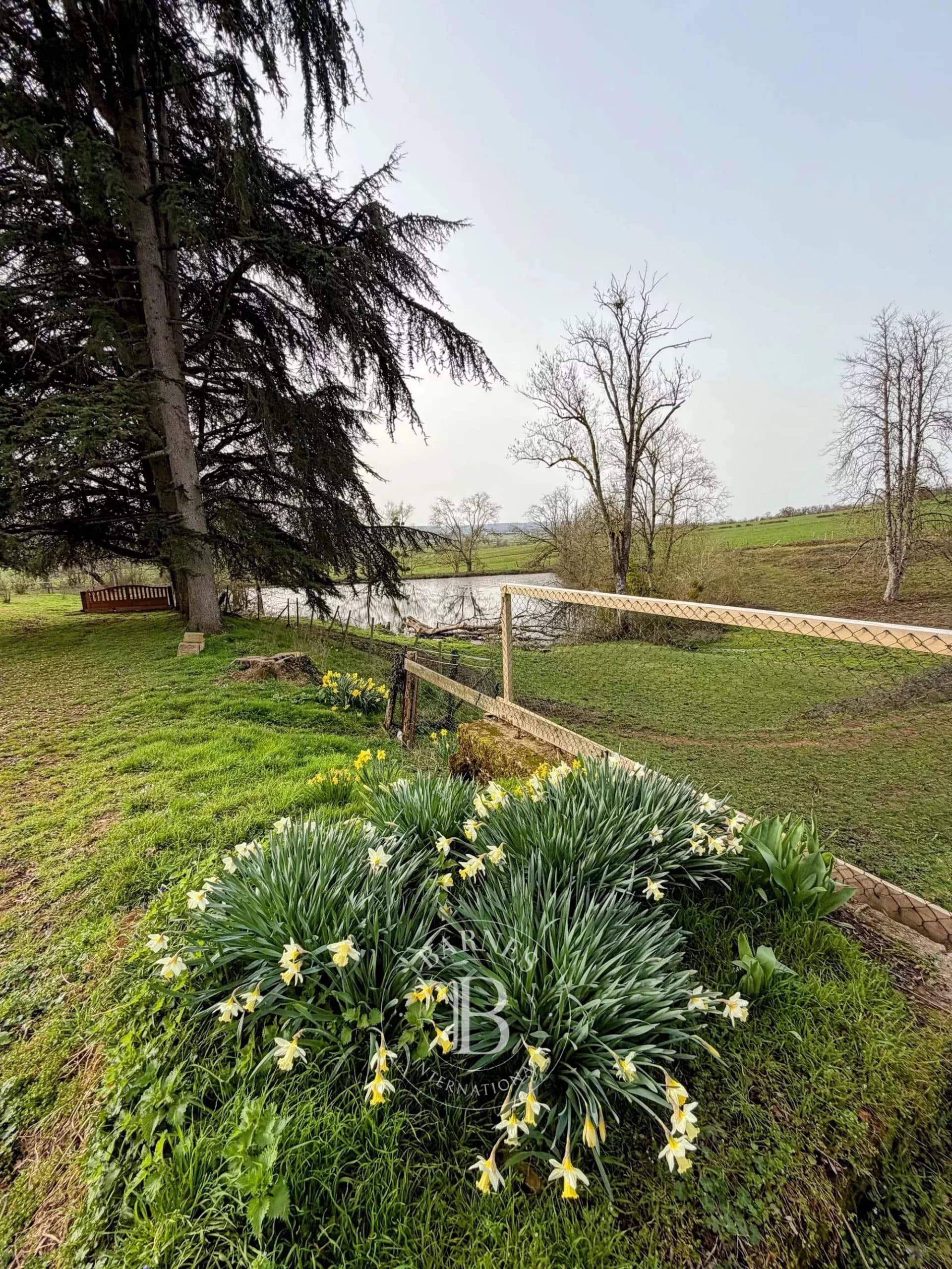 Historic 14th and 15th Century Castle with Farmhouse and Beautiful Grounds 4