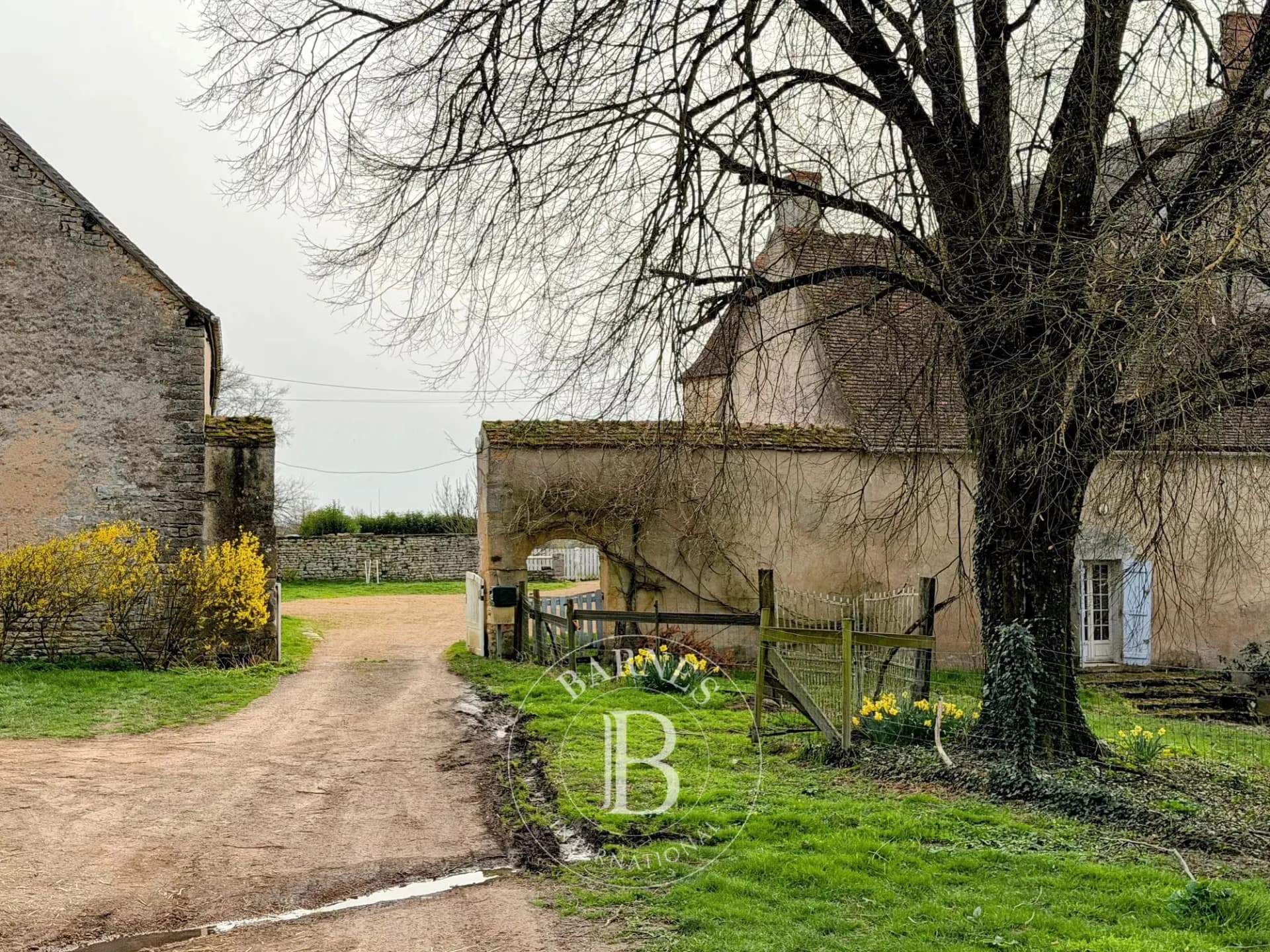 Historic 14th and 15th Century Castle with Farmhouse and Beautiful Grounds 5