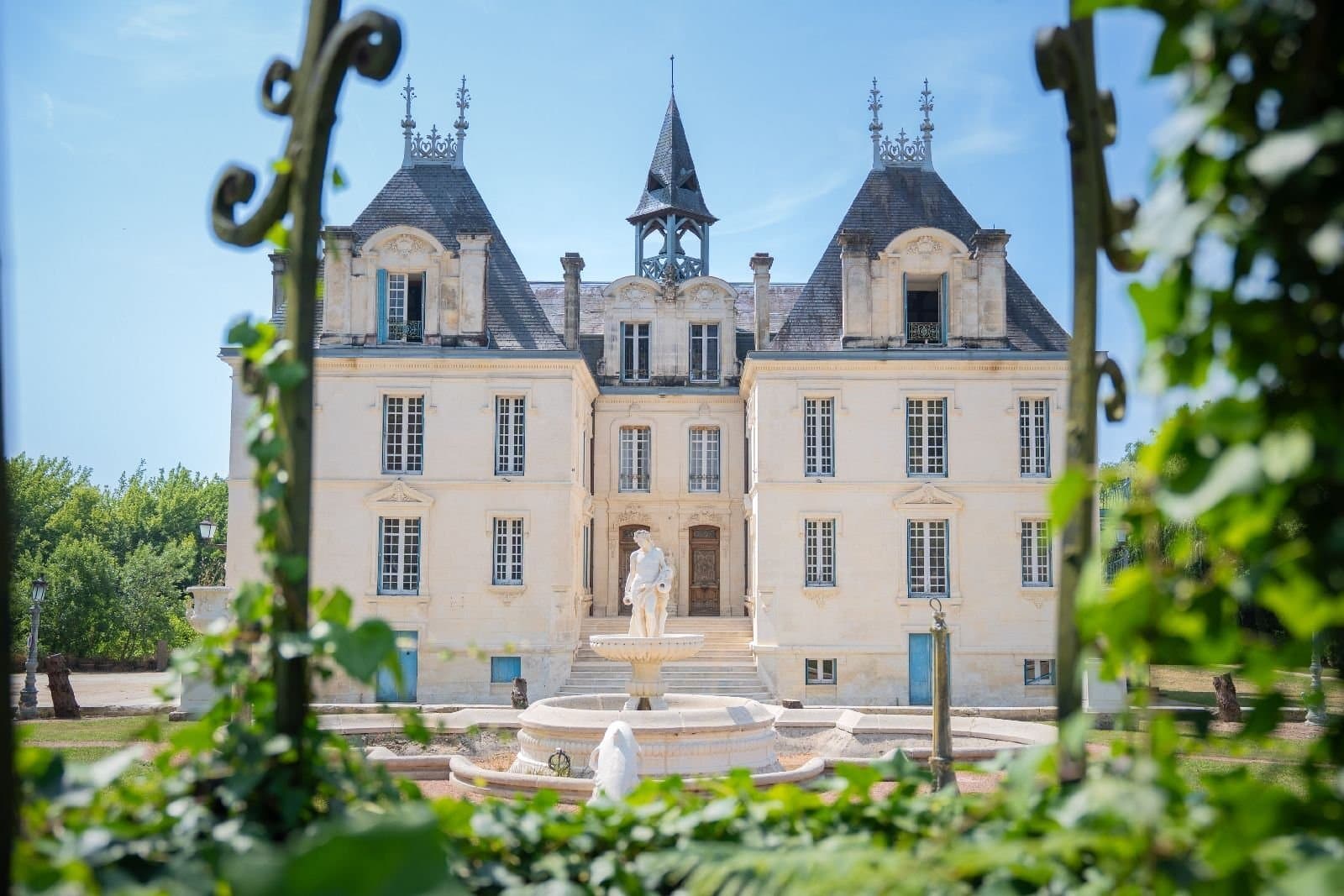 Elegant 19th Century Château Surrounded By Landscaped Park