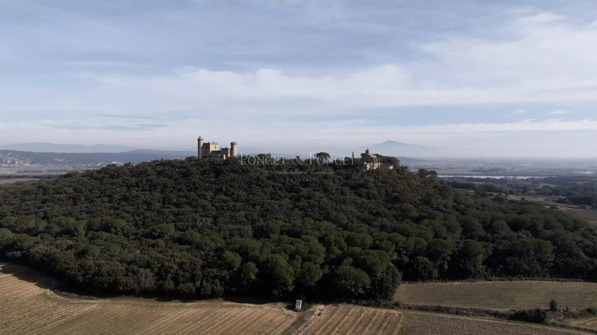 Majestic 19th Century Château With Panoramic Views 2