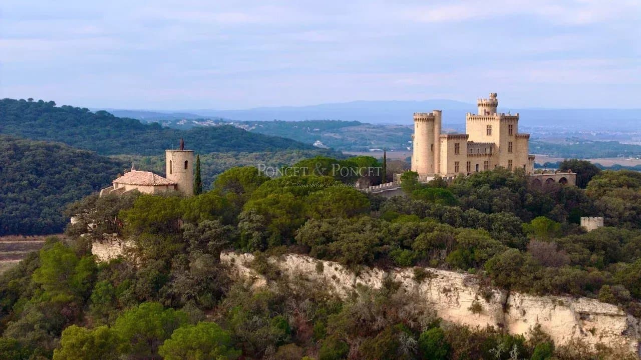 Majestic 19th Century Château With Panoramic Views 3