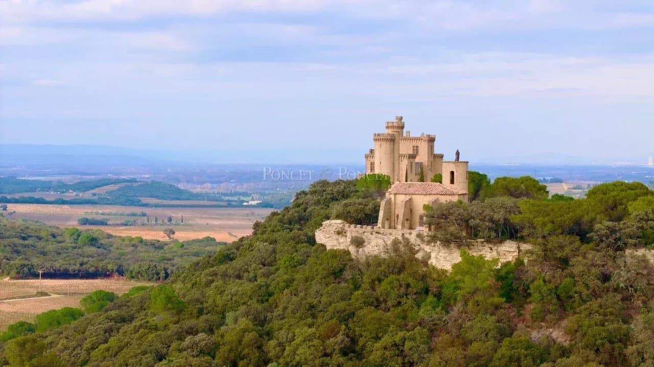 Majestic 19th Century Château With Panoramic Views 4